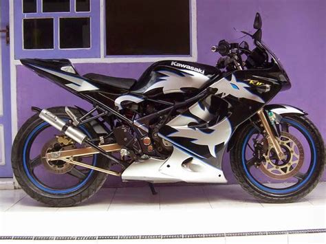 Modifikasi Motor Kawasaki Ninja 2 Tak Keren Terbaru - Otomotiva