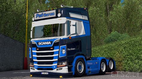 Skin Scania S Pwt Ets Mods