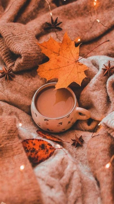 Jesień Aesthetic 🎃🍁🍂 Herbst Hintergrund Weihnachten