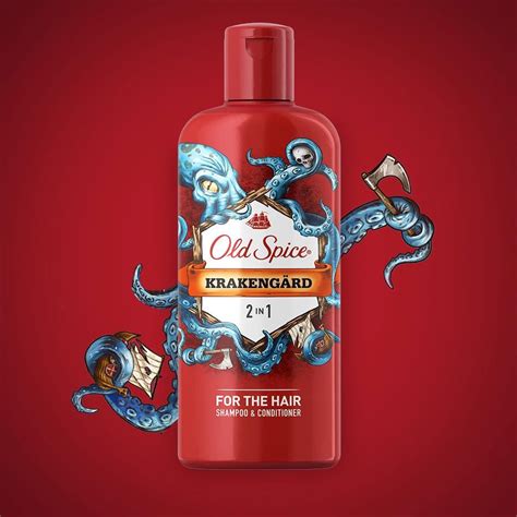 Old Spice Krakengard | Old spice, Hair shampoo conditioner, Spices
