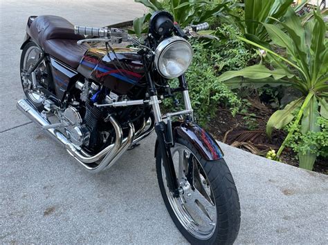 A Vintage 1980 Kz1000 Mark Ii Prepped For Dragstrip Glory Ebay Motors