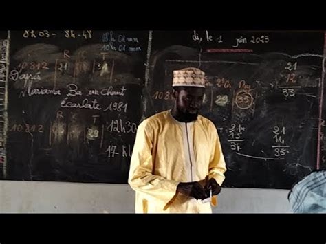 Direct Dawra Mback Touba Cours Youtube