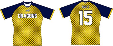 Far Dragons Custom Rugby Jerseys