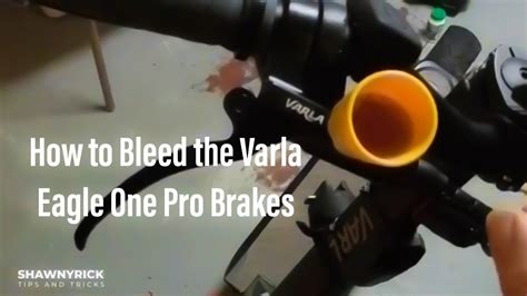 Varla Eagle One Pro How To Bleed Brakes Varlascooters