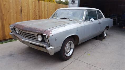 1967 Chevelle 300 Deluxe Rare Ac Car 67 Chevy Chevelle For Sale