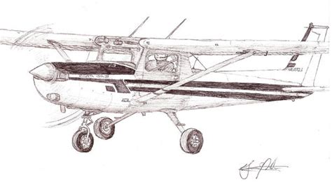 Cessna 152 By Gonoles On Deviantart