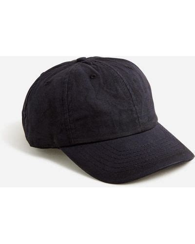 Blue Jcrew Hats For Women Lyst