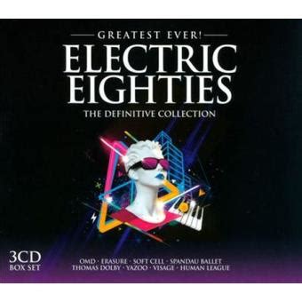 Greatest Ever Eighties The Definitive Collection Cd Cd Album