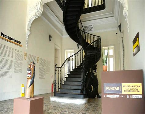Muhcab - Museu Da História E Da Cultura Afro-brasileira - MUHCAB - Museu da História e da Cultura Afro-Brasileira