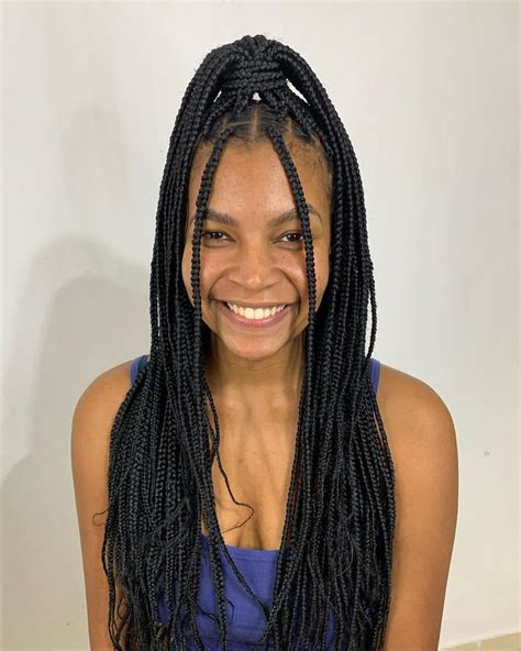 Ways To Style Knotless Braids Forever Braids