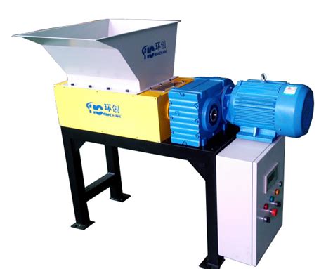 China Mini Plastic Shredder China Multi Function Shredder Mobile