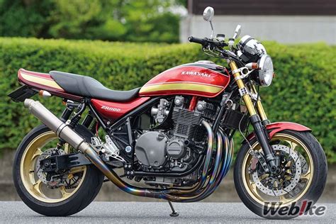 Just in Time: KAWASAKI ZEPHYR1100 Custom by Shabon Dama - Webike Magazine