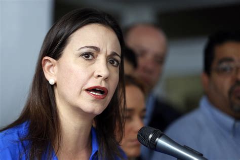 Fiscal A Acusa Al Equipo De Mar A Corina Machado De Ser Financiado Por