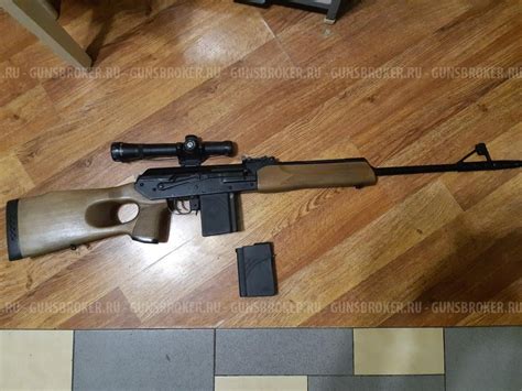 Вепрь 308 WIN купить - Екатеринбург