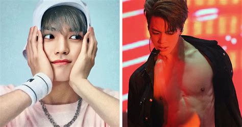 NCT's Taeyong Gives His Honest Thoughts On Jeno's Shirtless Performance ...