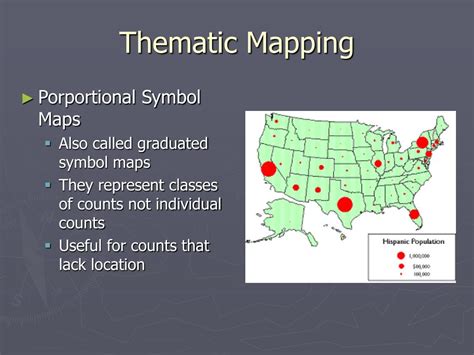 Examples Of Thematic Maps