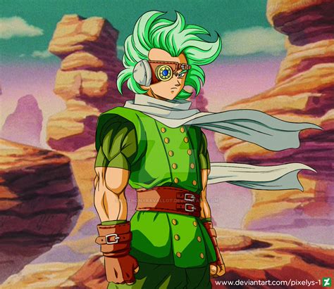 Dbs Dbz 90s Style Granolah By Anthonyravallot On Deviantart