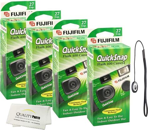 Fujifilm Quicksnap Flash C Mara Desechable Mm Gamuza De