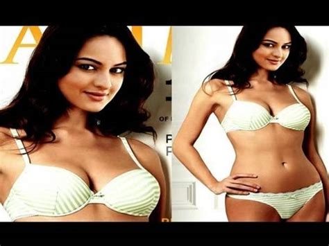 Sonakshi Sinha Hot In Bikini Video Indiatimes