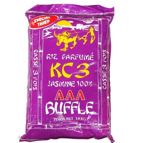 Brisure De Riz Cassé 3 Fois 18kg Buffle Panierexpressfr