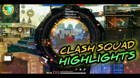 Clash Squad Highlights Headshot Highlights One Tap Headshots