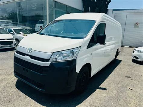 Toyota Hiace Panel Super Larga Mt Mercadolibre