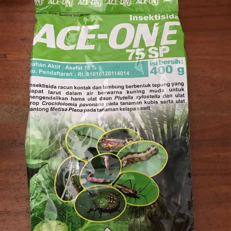 Jual Insektisida Sistemik ACEONE ACE ONE 75sp 400 Gram 400 Gr 400 G Di