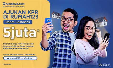 Ajukan Kpr Di Rumah Bisa Dapat Cashback Hingga Rp Juta Mudah