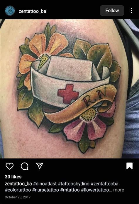 Best Nurse Tattoo Ideas To Inspire You