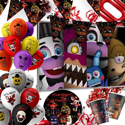 Fnaf Party Decorations