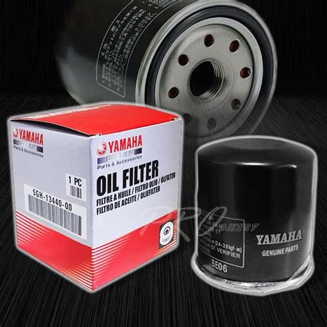 Oil Filter For Yamaha Genuine Engine Oem Replacement Wd Mb Jw Gh