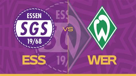 🎙️ Sgs Essen Vs Werder Bremen 🔴 Frauen Bundesliga ⚽ En Vivo Youtube