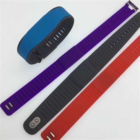 Rfid Silicone Wristband Mifare Classic K Mhz Custom Printed