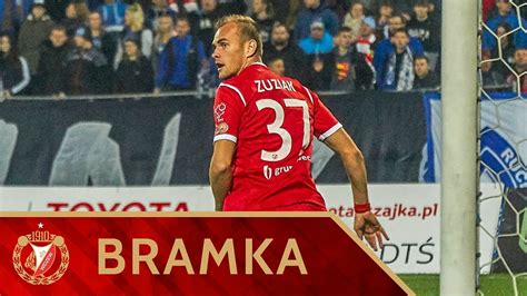 Ruch Chorzów Widzew Łódź 01 Bramka Marka Zuziaka Youtube