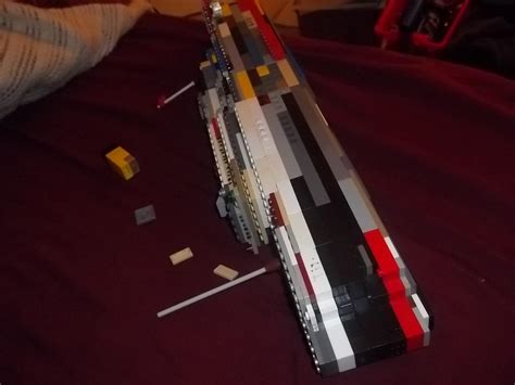 Lego HMHS Britannic wreck by fatthoron on DeviantArt