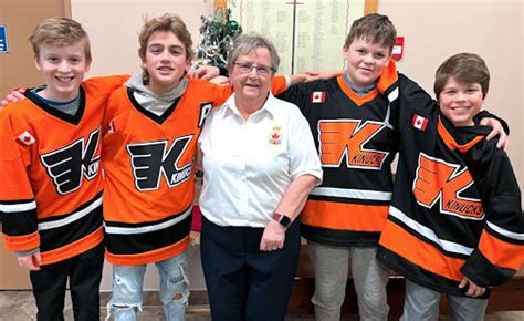 The Kincardine Record Kincardine Welcomes Return Of Regional Silver Stick Tournament