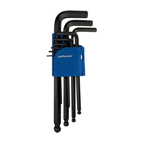 Jefferson Piece Ball Hex Key Set Metric Mccabe Feeds