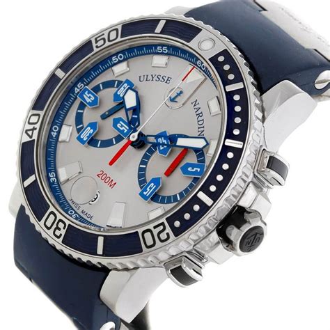 Ulysse Nardin Diver Titanium Stock Swisswatchexpo