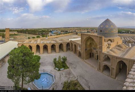 Jameh Mosque Of Saveh A Museum Of Islamic Architecture Tehran Times