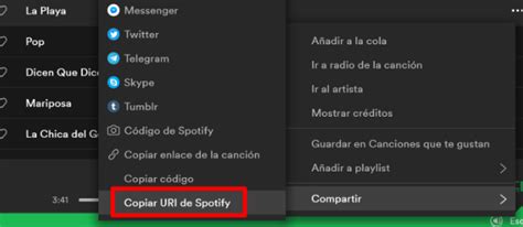 Como Sacar El Codigo De Una Cancion En Spotify Para Imprimir Images