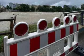 Entwarnung Zum Isar Hochwasser In M Nchen Muenchen De