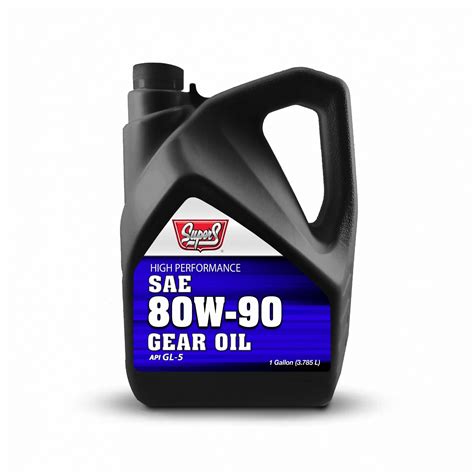 DẦU TRUYỀN ĐỘNG ĐA CHỨC NĂNG SUPER S SAE 80W 90 GEAR OIL API GL 5