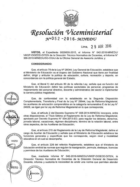 Pdf Normas Que Regulan Las Situaciones Administrativas Y Otros