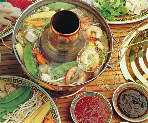 Mongolian Hot Pot Recipe Hot Pot Recipe Food Hot Pot