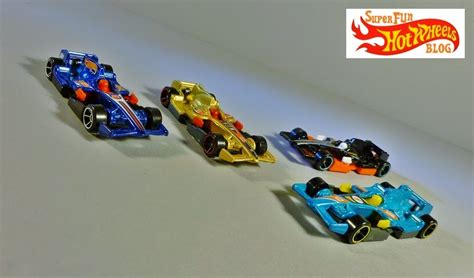 Super Fun Hot Wheels Blog HW F Racers