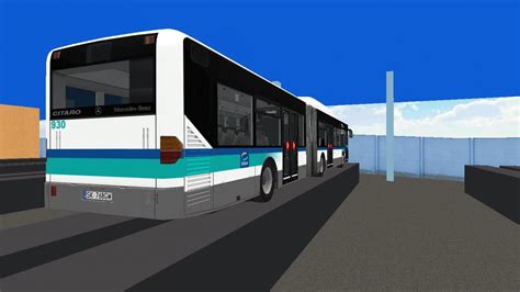 Pbsu Mercedes O530G Cng M447hlag Zf Ecomat Blender Edit Mod Map