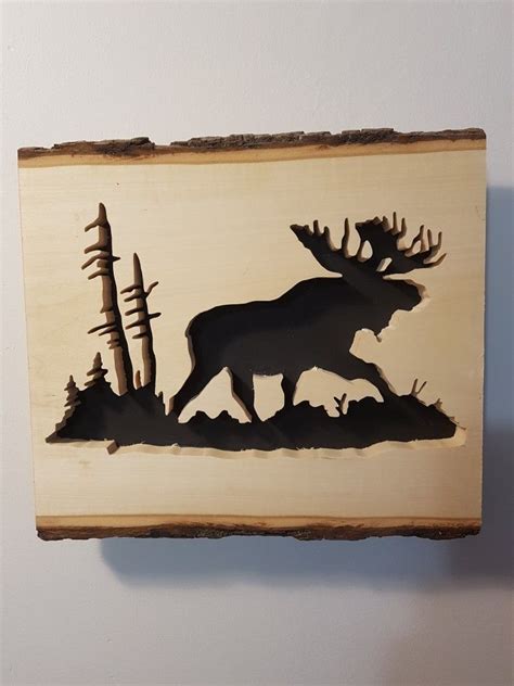 Pin By Clara Dalfuoco On My Projects Moose Art Scroll Saw Art