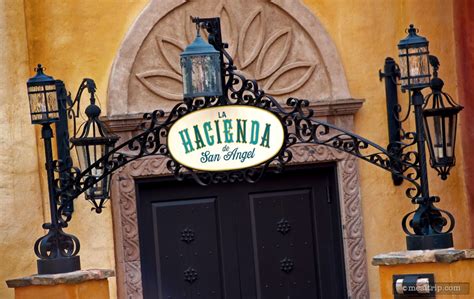 Photo Gallery For La Hacienda De San Angel At Epcot