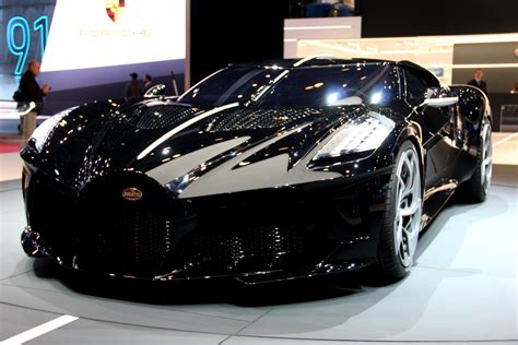 La Voiture Noire : le nouveau bijou unique de Bugatti – Masculin.com