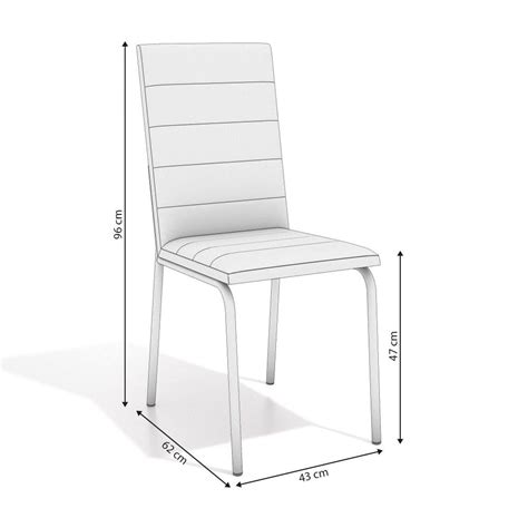 Kit Conjunto Mesa 6 Cadeiras 120 X 80 Cm Sala De Jantar Cozinha Vidro Metal Cromado Nude